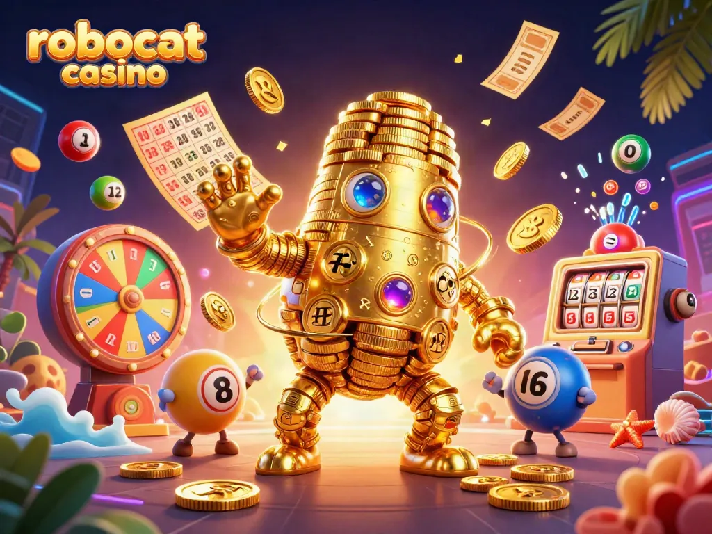 Experience thrilling gameplay at robocat casino with vibrant games and exciting activities!