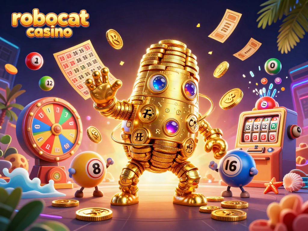 Experience thrilling gameplay at robocat casino with vibrant games and exciting activities!